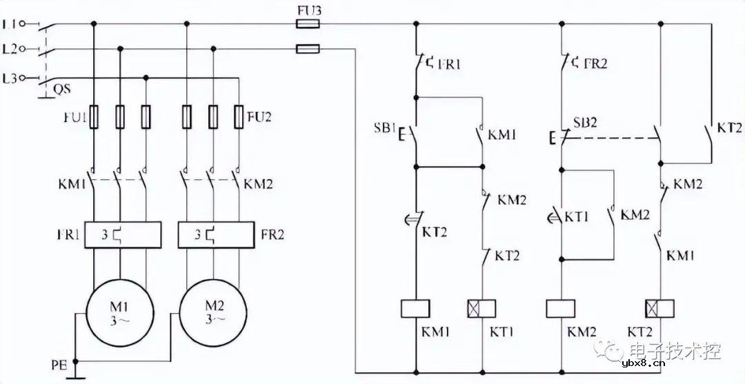 电工常用电动机控制电路图集