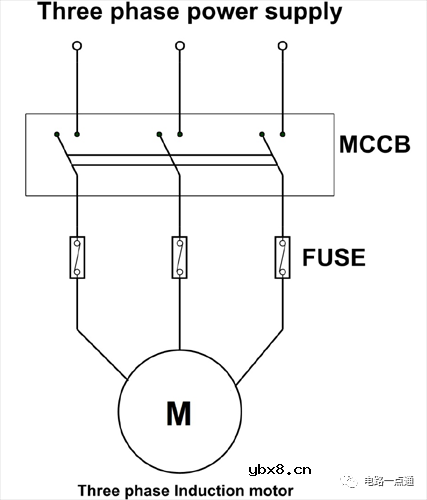 三相异步电动机控制电路分析