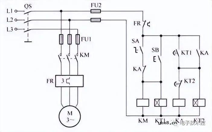 电工常用电动机控制电路图集