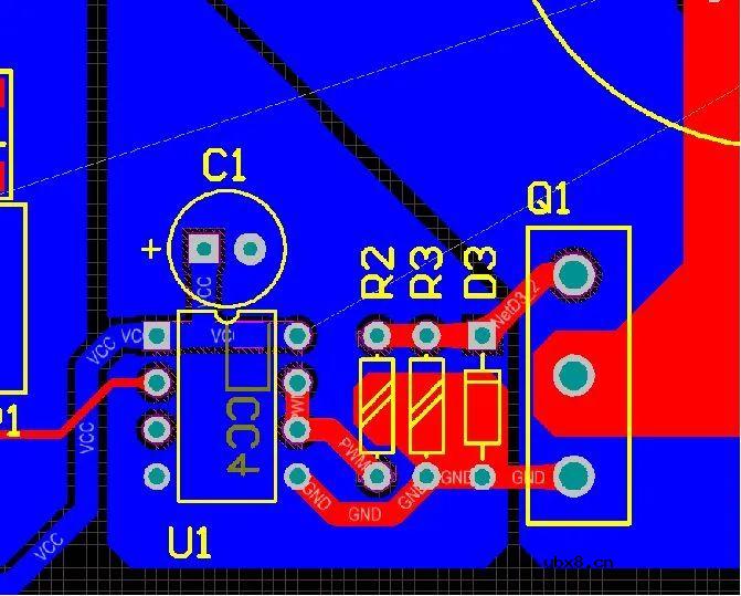 MOS管驱动电路原理与MOS管驱动电路布线设计