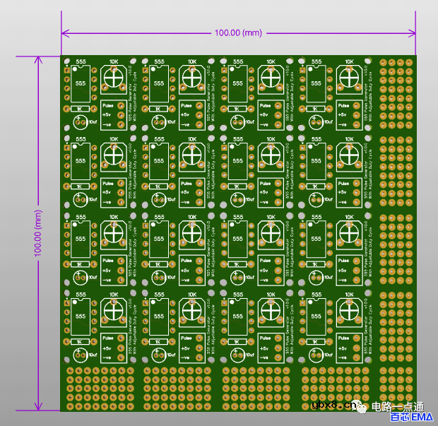 555定时器闪光灯设计方案 使用555定时器IC设计可调节单/双LED闪光灯电路