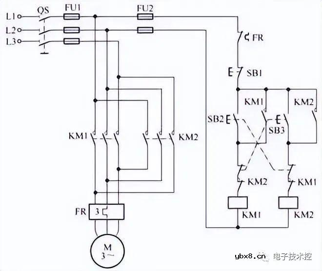 电工常用电动机控制电路图集