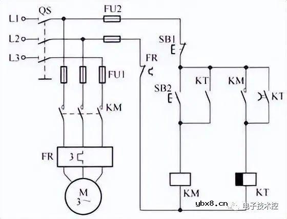 电工常用电动机控制电路图集