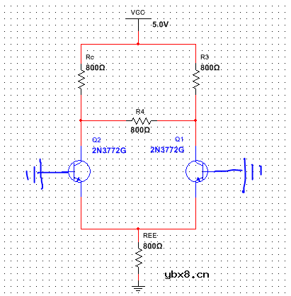 学习各种电流源电路及差分放大电路的分析方法