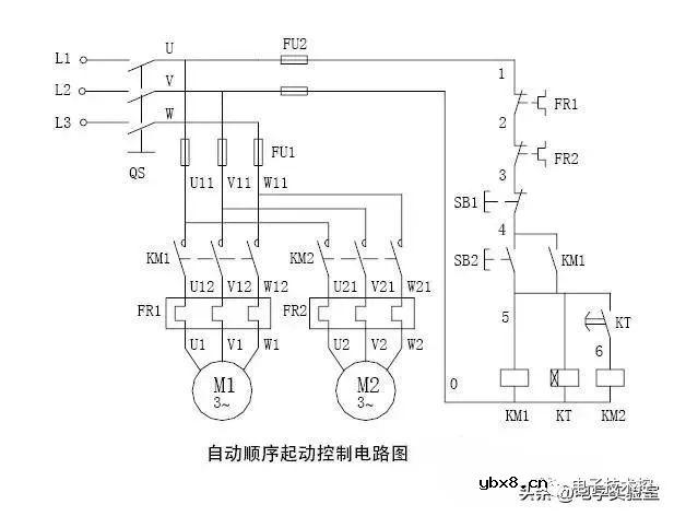 电动机控制电路图讲解 解读电动机控制电路图工作方式