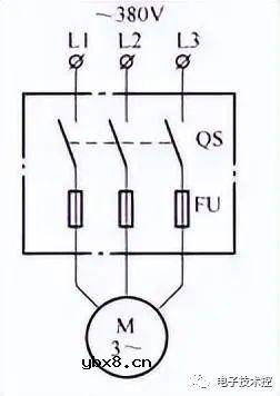 电工常用电动机控制电路图集