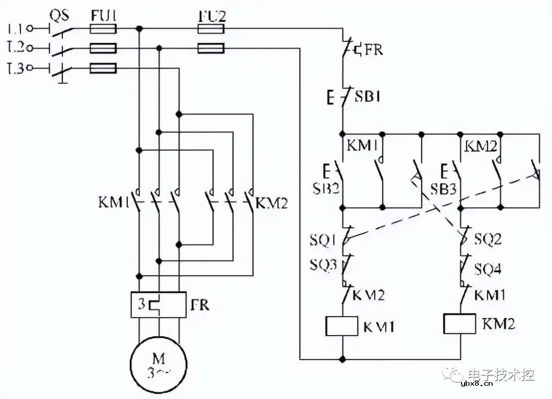 电工常用电动机控制电路图集