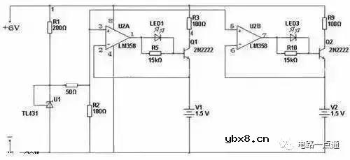 常见5种电源电路图及原理讲解