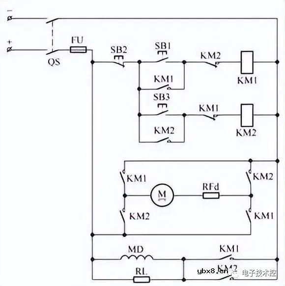 电工常用电动机控制电路图集