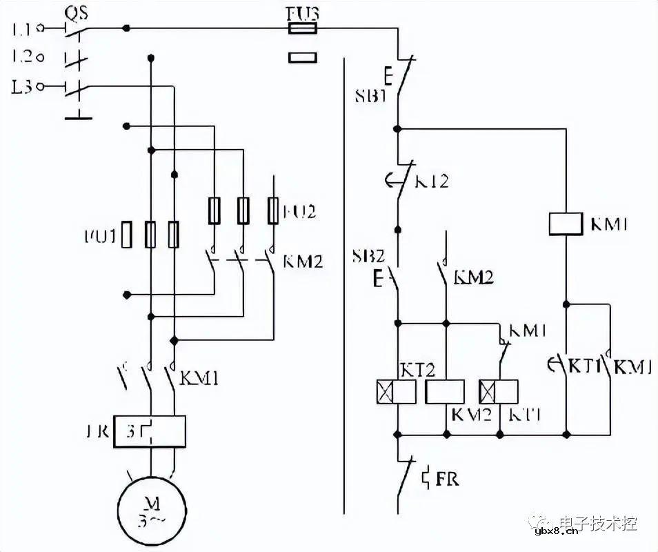 电工常用电动机控制电路图集