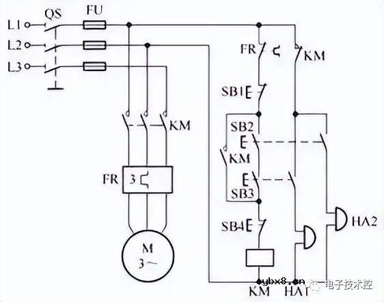 电工常用电动机控制电路图集