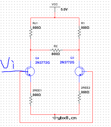 学习各种电流源电路及差分放大电路的分析方法
