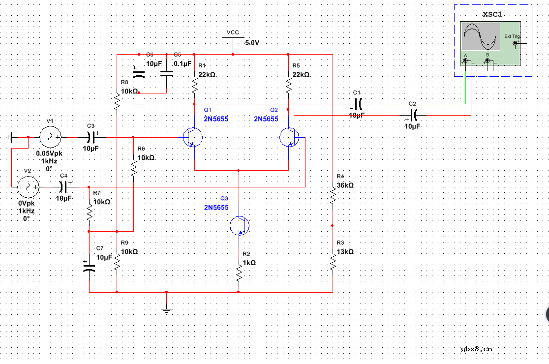 学习各种电流源电路及差分放大电路的分析方法
