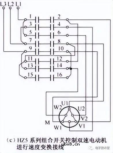 电工常用电动机控制电路图集