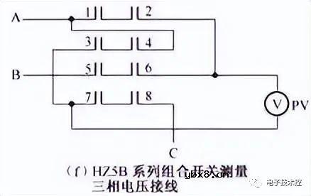 电工常用电动机控制电路图集