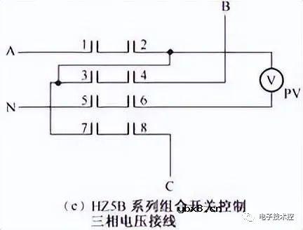 电工常用电动机控制电路图集