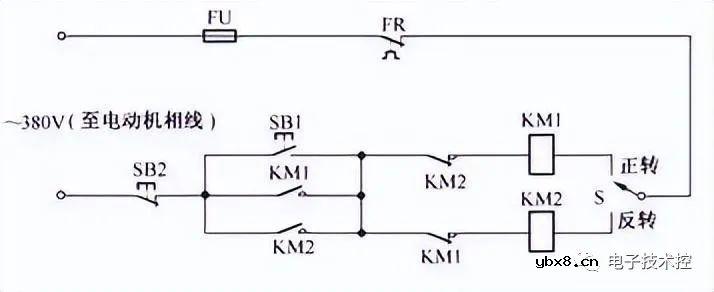 电工常用电动机控制电路图集