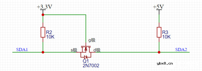 mos管电平转换电路原理与mos电平转换电路分析