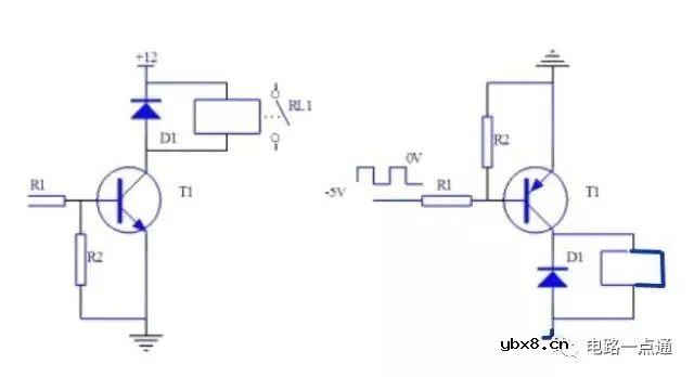 继电器的工作原理及驱动电路
