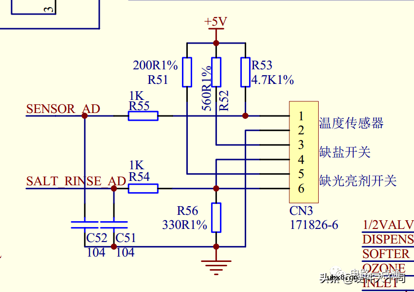 洗碗机电路原理图 低成本洗碗机电路设计方案