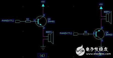 三极管做开关的常用电路画法及使用误区