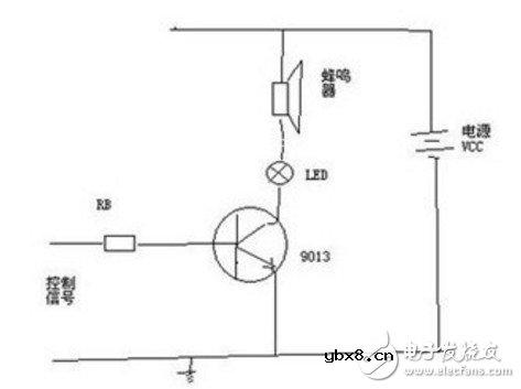 9013三极管引脚图怎么接 详解三极管开关电路