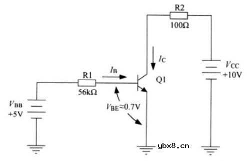 晶体管的三个直流特性参数介绍