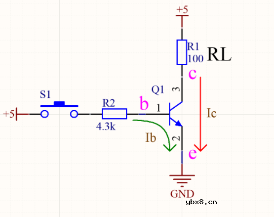 三极管的几点应用