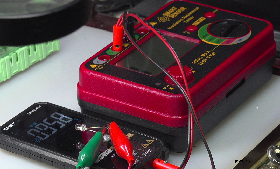 三极管的电流增益在正向与反向变化