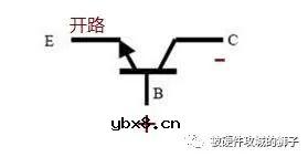 三极管当二极管的使用方式