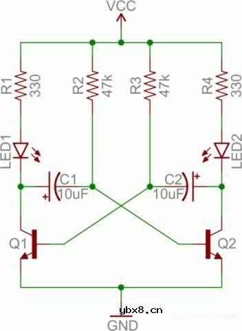 利用三极管设计开关电路