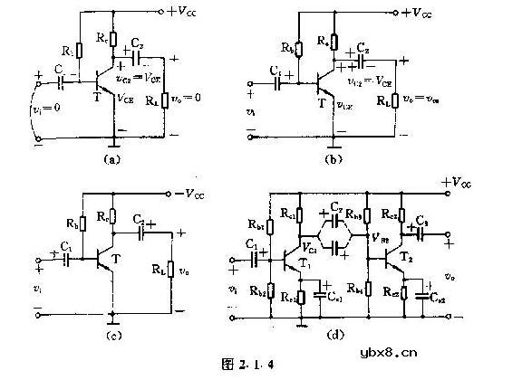 三极管9014管脚图及应用电路
