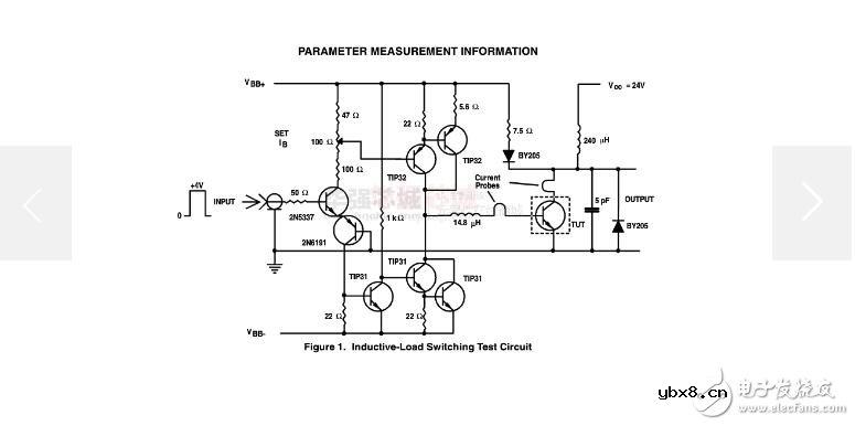 bu406电路图及管脚图