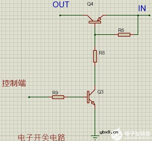 半导体三极管的作用用途与实物接线图介绍