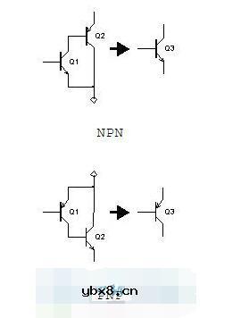 达林顿三极管的特性_达林顿三极管的优缺点