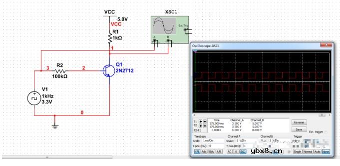 三极管原理简述及实例