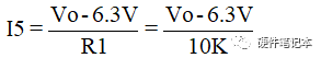 两个NPN三极管搭建的直流降压稳压电源输出电压是多少？怎么算的
