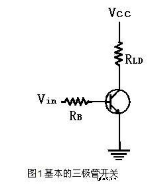 利用三极管设计开关电路