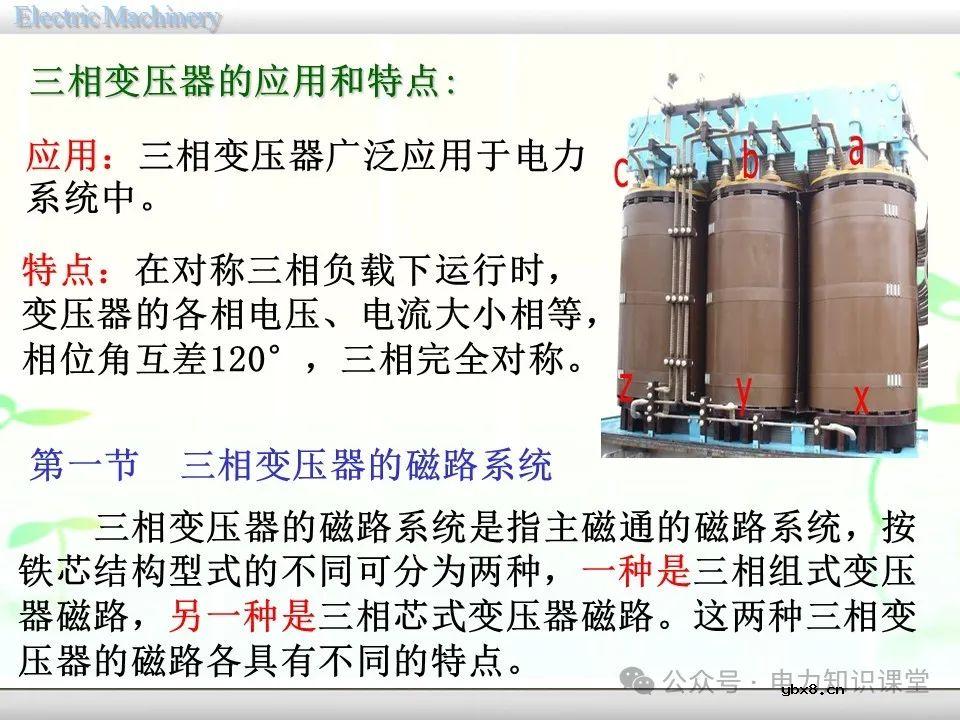 一文详解变压器的连接方法和联结组别