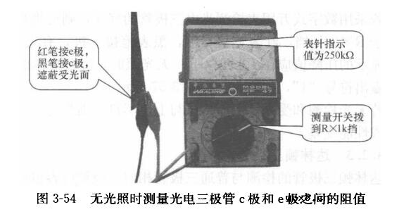 如何检测光电三极管