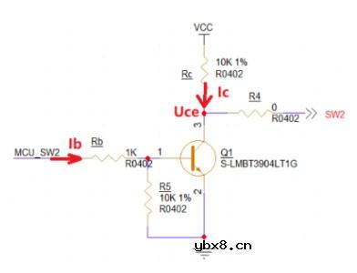 三极管开关电路饱和与截止判断条件是什么