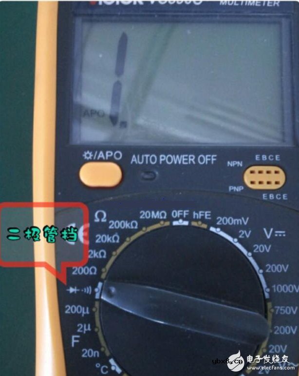 怎样测试三极管的好坏，NPN三极管如何知道是放大还是饱和
