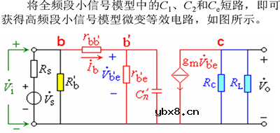 三极管基本放大电路的频率响应