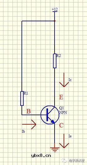 三极管的工作状态、电流关系