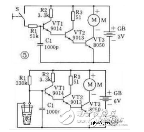 如何正确区分9013系列三极管 详解9013开关电路图