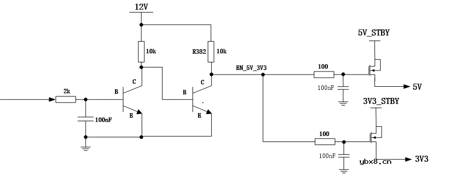 利用三极管设计开关电路