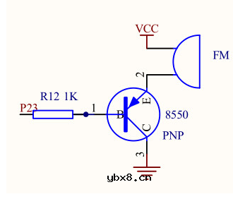 PNP三极管和NPN三极管的开关电路