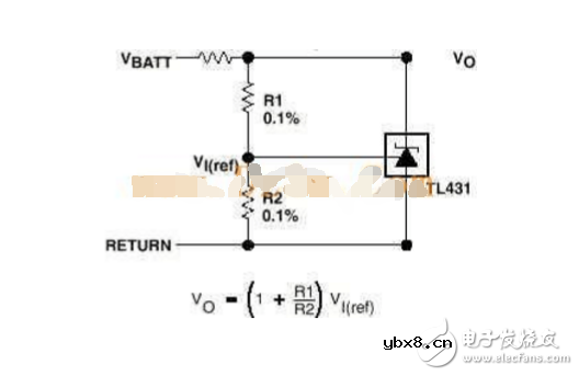 tl431稳压电路图分析