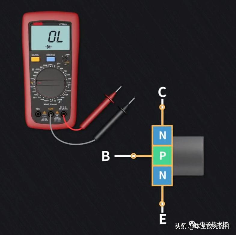 三极管怎么测量好坏？