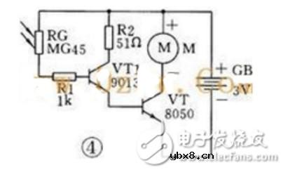 如何正确区分9013系列三极管 详解9013开关电路图